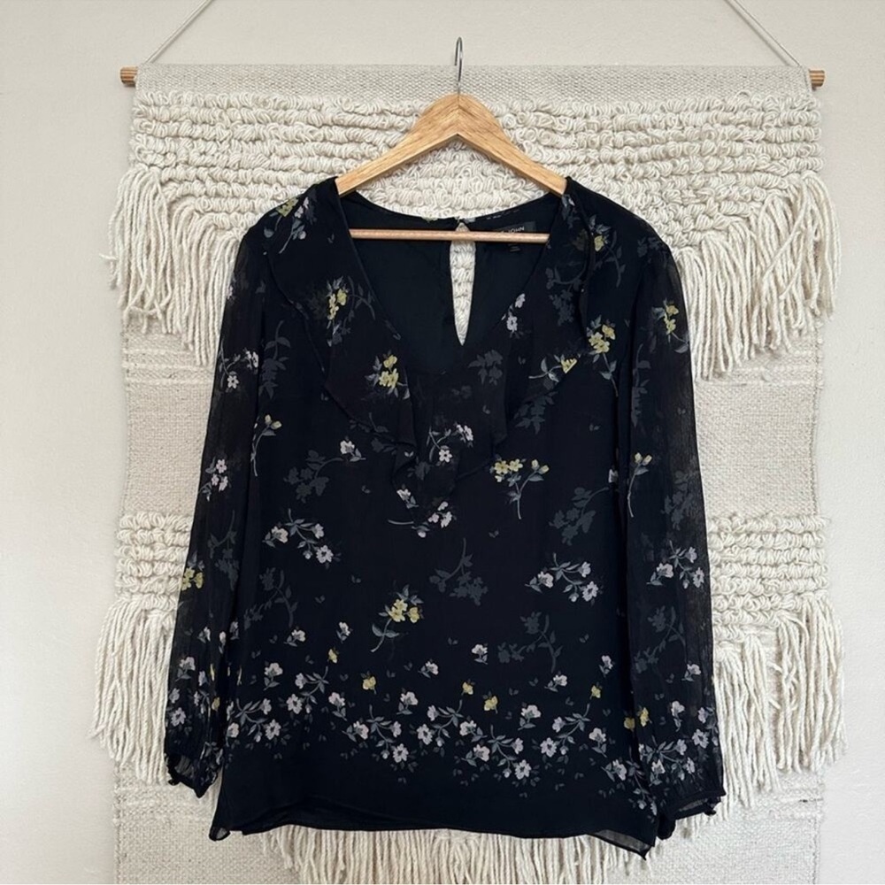 St John Floral Blouse